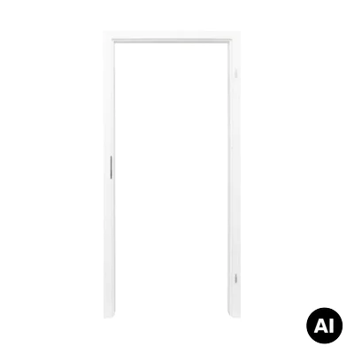 Ościeżnica regulowana Binito z kątownikiem T80 DRE 120-140 Prawa 80cm przylgowa , 5901316006906