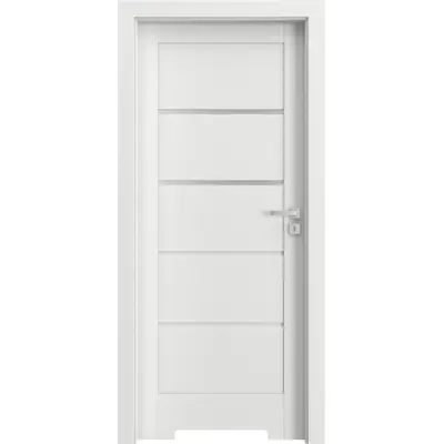 Drzwi Porta VERTE HOME G.2 lewe 70cm z podcięciem wentylacyjnym, SPWHG20L07DBIWSB3KA300