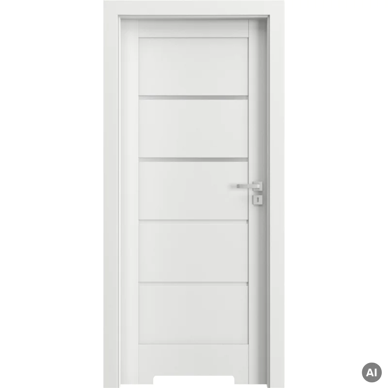 Drzwi Porta VERTE HOME G.2 lewe 70cm z podcięciem wentylacy