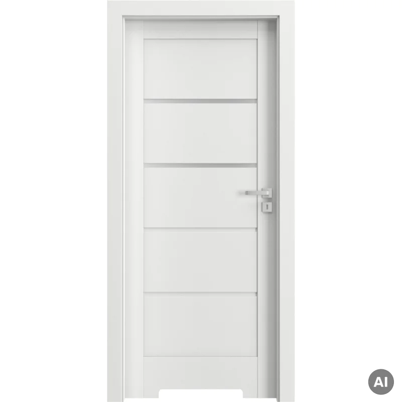 Drzwi Porta VERTE HOME G.2 lewe 70cm z podcięciem wentylacy