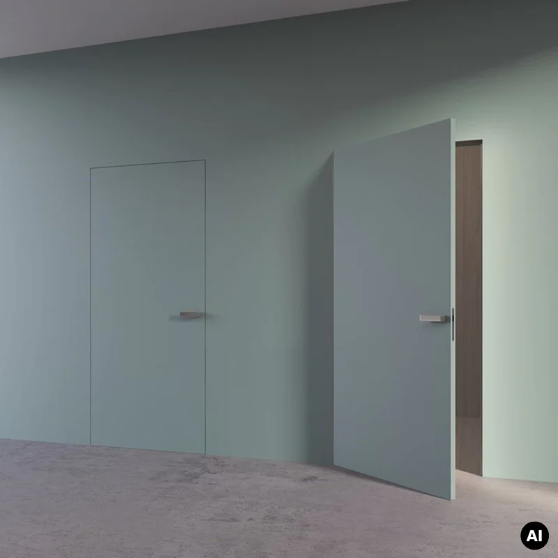 Ościeżnica do drzwi ukryte Porta Hide bezprzylgowa (otwier