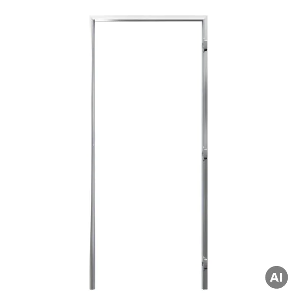 Ościeżnica do drzwi ukryte Porta Hide bezprzylgowa (otwier