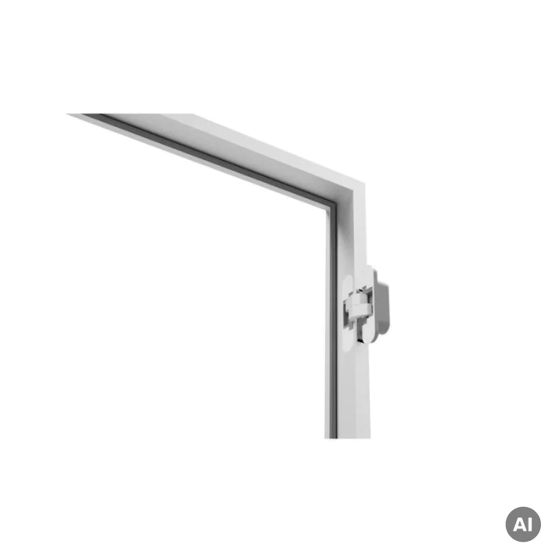 Ościeżnica do drzwi ukryte Porta Hide bezprzylgowa (otwier