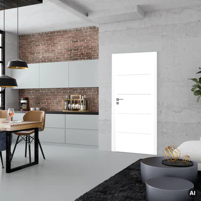 Drzwi DRE Binito 20 przylgowe lewe 80cm plaster miodu, DRE 400009837