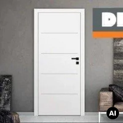Drzwi Binito 20 przylgowe lewe 80cm WC plaster miodu, DRE 400009839