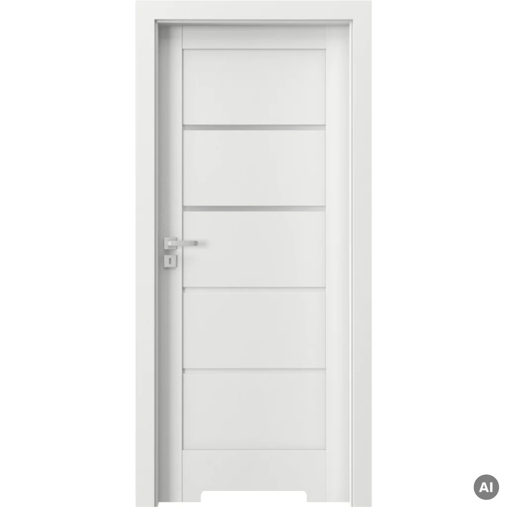 Porta VERTE HOME G.2 z podcięciem wentylacyjnym, SPWHG20P07DBIWSB3KA300