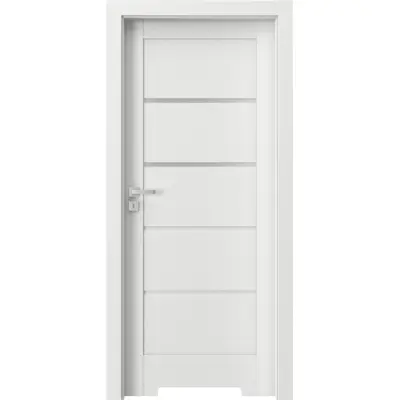 Drzwi Porta VERTE HOME G.2 prawe z podcięciem wentylacyjnym, SPWHG20P07DBIWSB3KA300