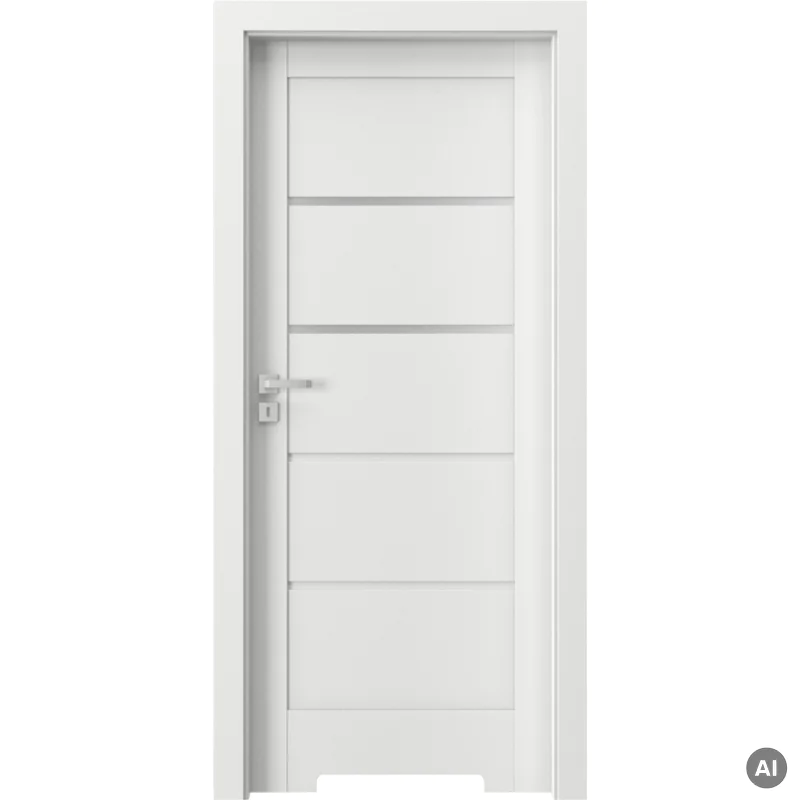 Drzwi Porta VERTE HOME G.2 prawe z podcięciem wentylacyjnym