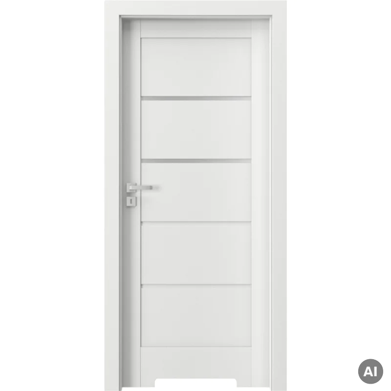 Drzwi Porta VERTE HOME G.2 prawe z podcięciem wentylacyjnym