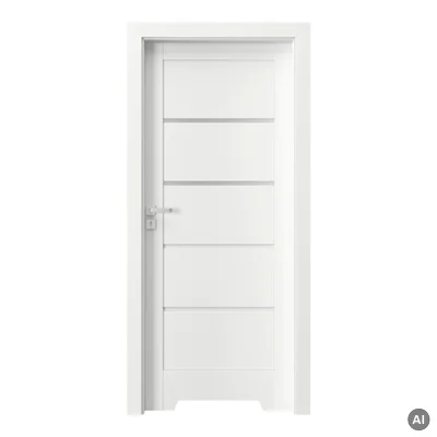 Drzwi Porta VERTE HOME G.2 lewe 70cm przylgowe z podcięciem wentylacyjnym, SPWHG20L07DBIWSB3KA300