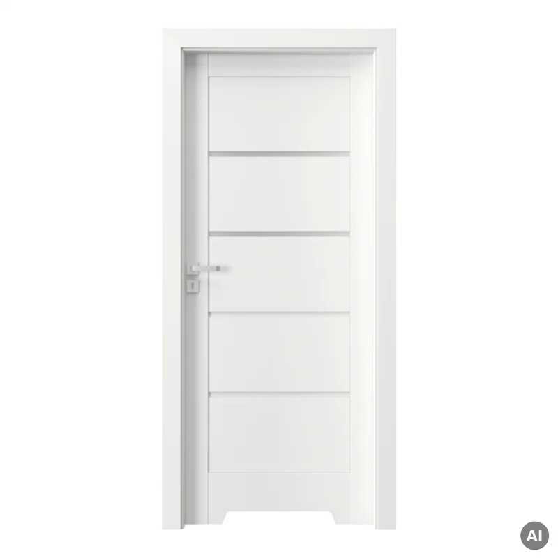 Drzwi Porta VERTE HOME G.2 lewe 70cm przylgowe z podcięciem