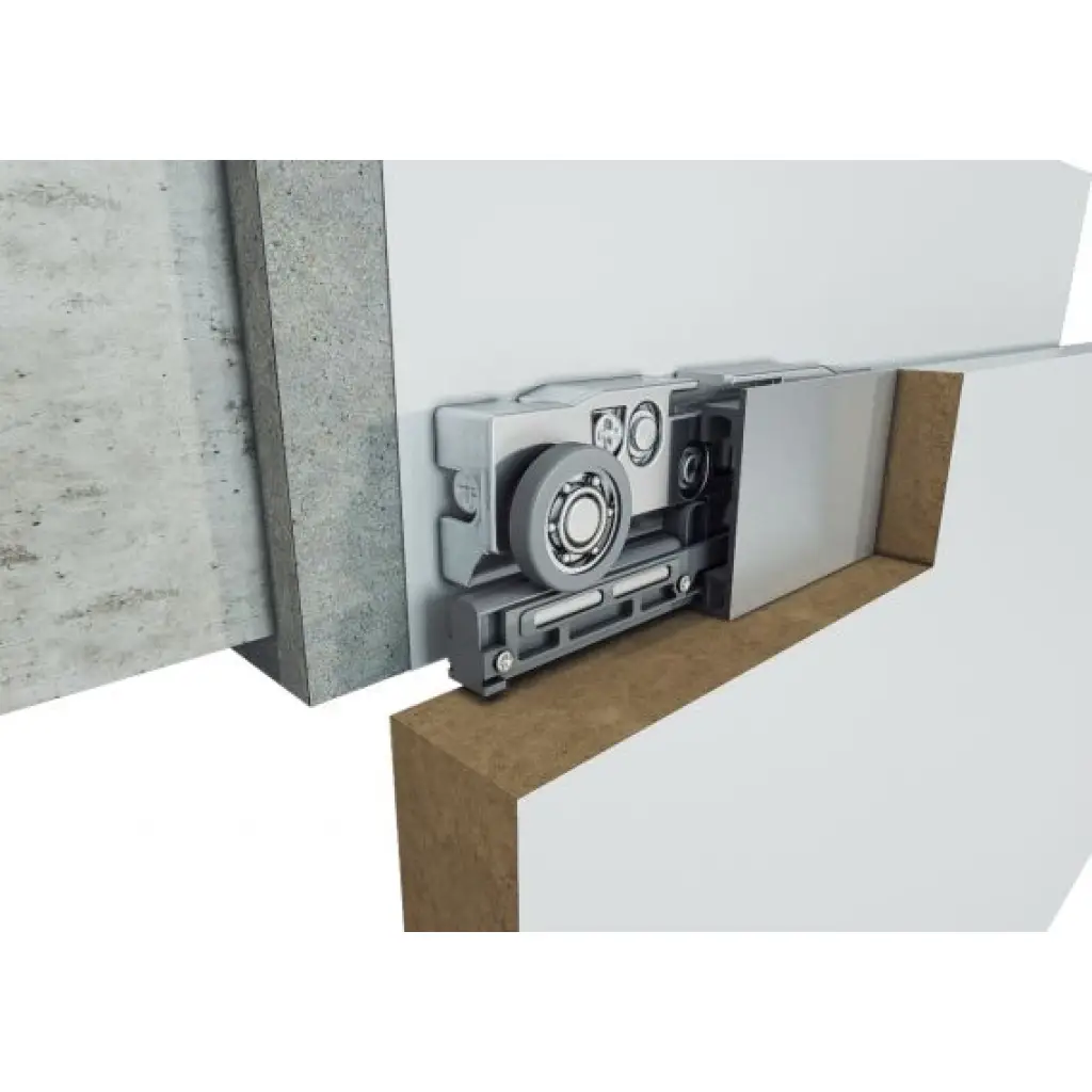 System przesuwny naścienny Movi, Drzwi wewnętrzne, System przesuwny, POL-SKONE