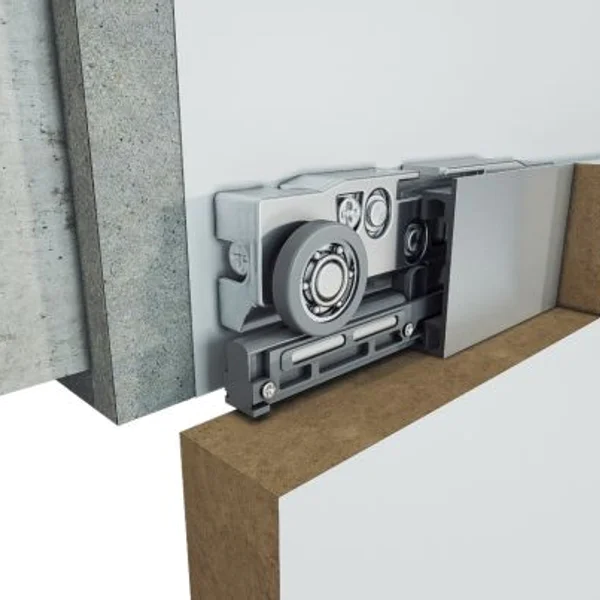 System przesuwny naścienny Movi - 2