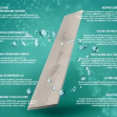 Panele Winylowe Santorini Sun V2DB-A31-SAN-12042M-138D Klasa 31 4.2 mm