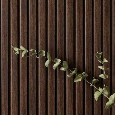 Panele ścienne  Panel Linerio Lamele L-LINE Chocolate 3026180