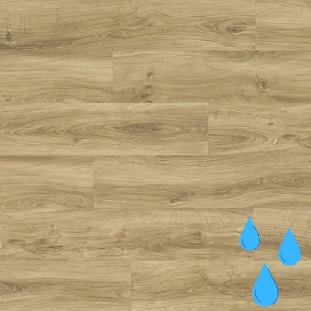 Panele Winylowe LVT Contemporary Oak Natural 36010002 Klasa 31 4.5 mm, Podłoga winylowa, Tarkett LVT, Tarkett