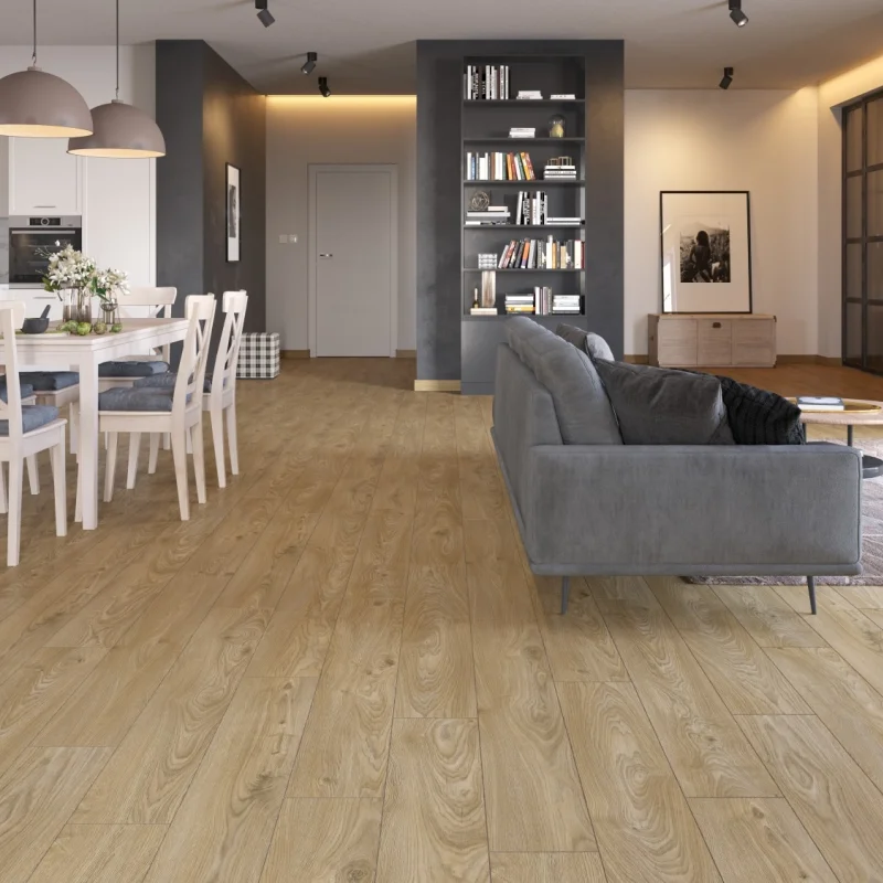 Panele Podłogowe Dąb Ember 56605 AC5 8 mm - 4