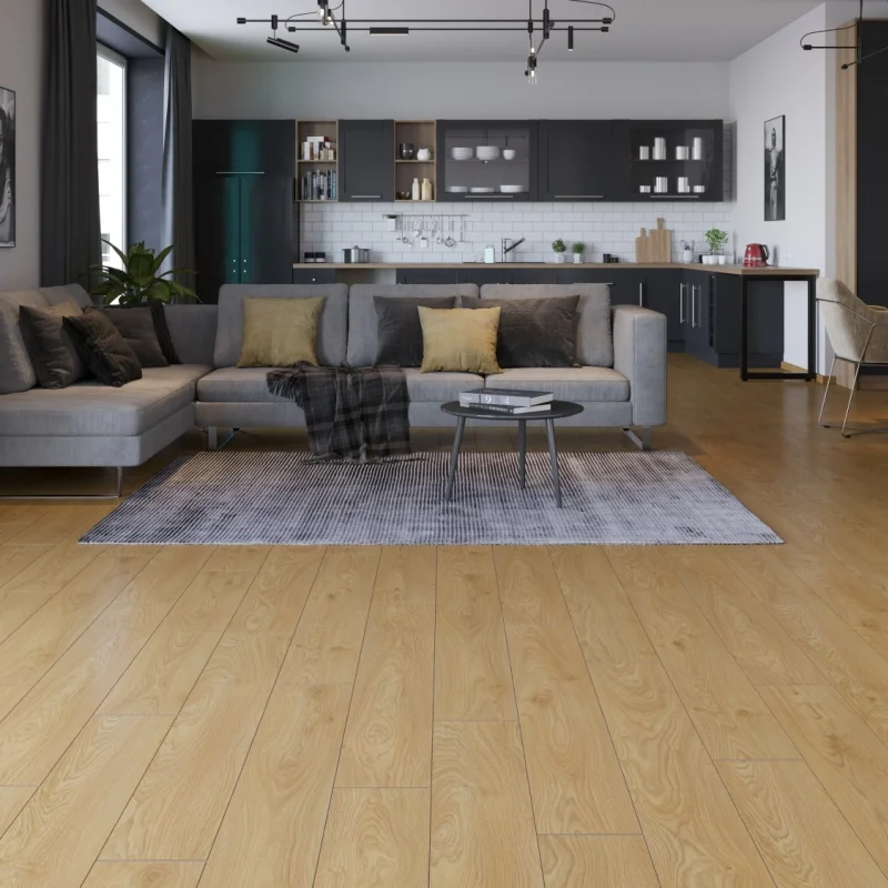 Panele Podłogowe Dąb Catania 56601 AC5 8 mm - 4