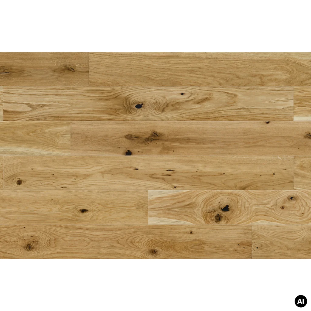 Podłoga drewniana Dąb Various 1-lamelowy 14 mm, BK8-DBE1-LAK-XXF-K14130-V, Barlinek