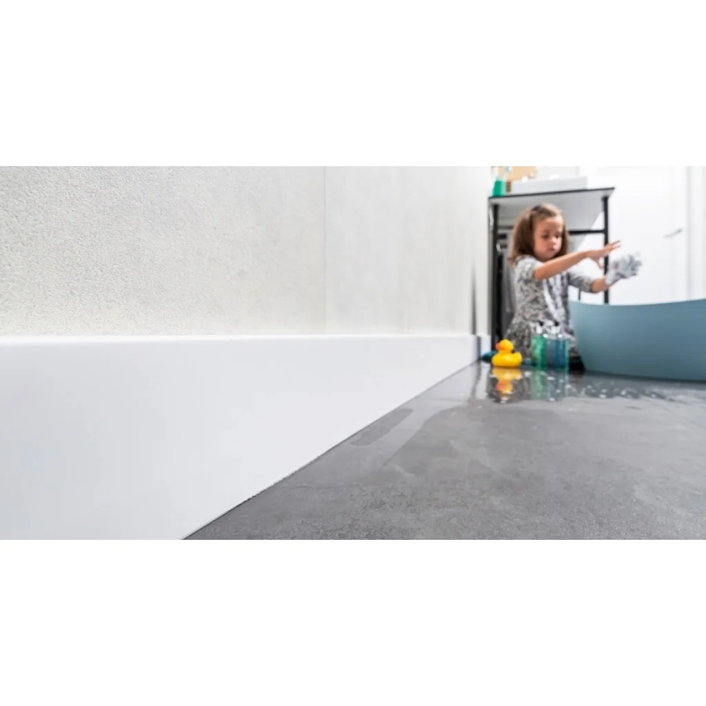 Listwa Espumo 401 ESP401 Biała 2,4 m, 401 ESP401 2.4, Listwy przypodłogowe, Espumo, VOX