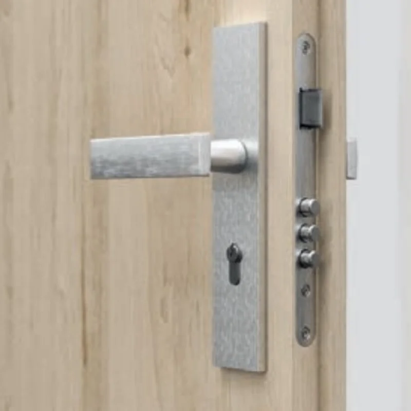 Drzwi Wejściowe Agat Lewe 80 Antracyt, SPEA0P0L082NCJSD30O0