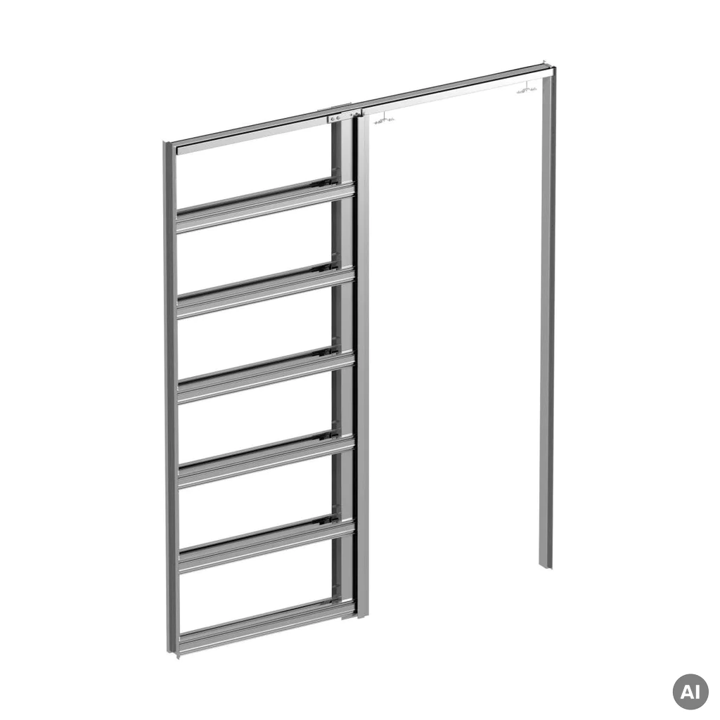 Kaseta do systemu przesuwnego KOMPAKT Porta , OPWUW0MU09000000000000