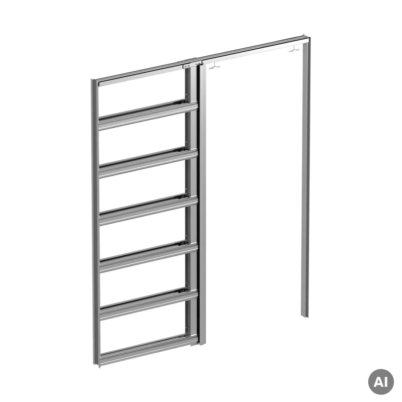 Kaseta do systemu przesuwnego KOMPAKT Porta 70, OPWUW0MU0700