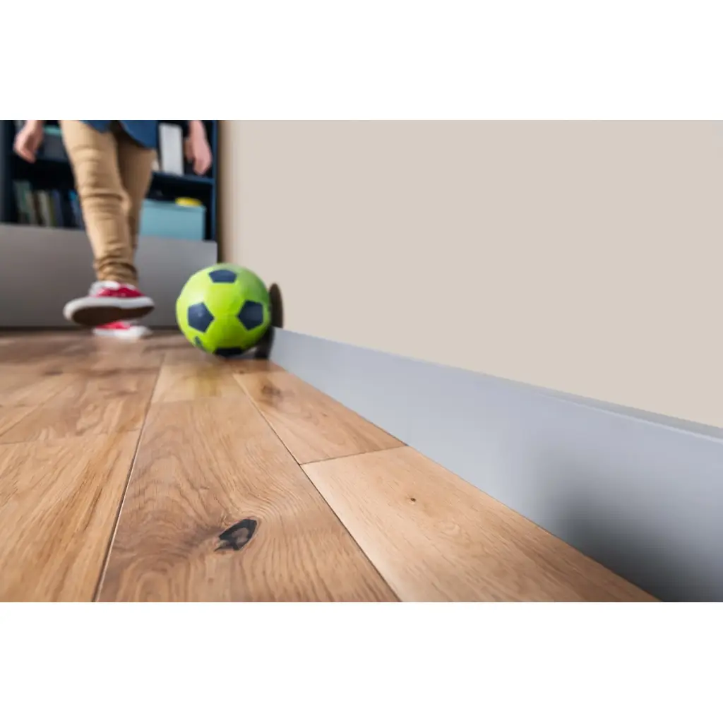 Listwa Espumo 203 ESP203 Beżowoszara 2,4 m, 203 ESP203 2.4, Listwy przypodłogowe, Espumo, VOX