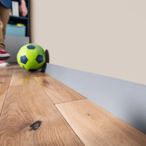 Listwa przypodłogowa Espumo 203 Beżowoszara 2,4 m, 203 ESP