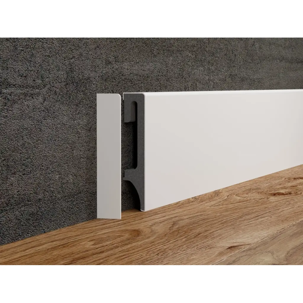 Listwa Espumo 203 ESP203 Beżowoszara 2,4 m, 203 ESP203 2.4, Listwy przypodłogowe, Espumo, VOX