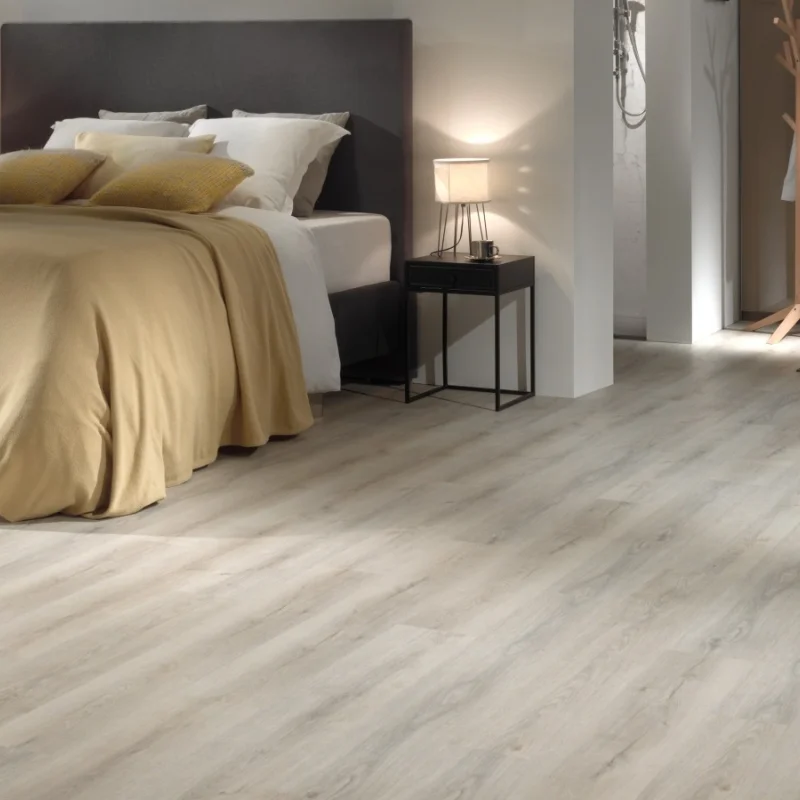 Panele Winylowe SPC LVT Dusty Grey z podkładem DOU-603-IB K