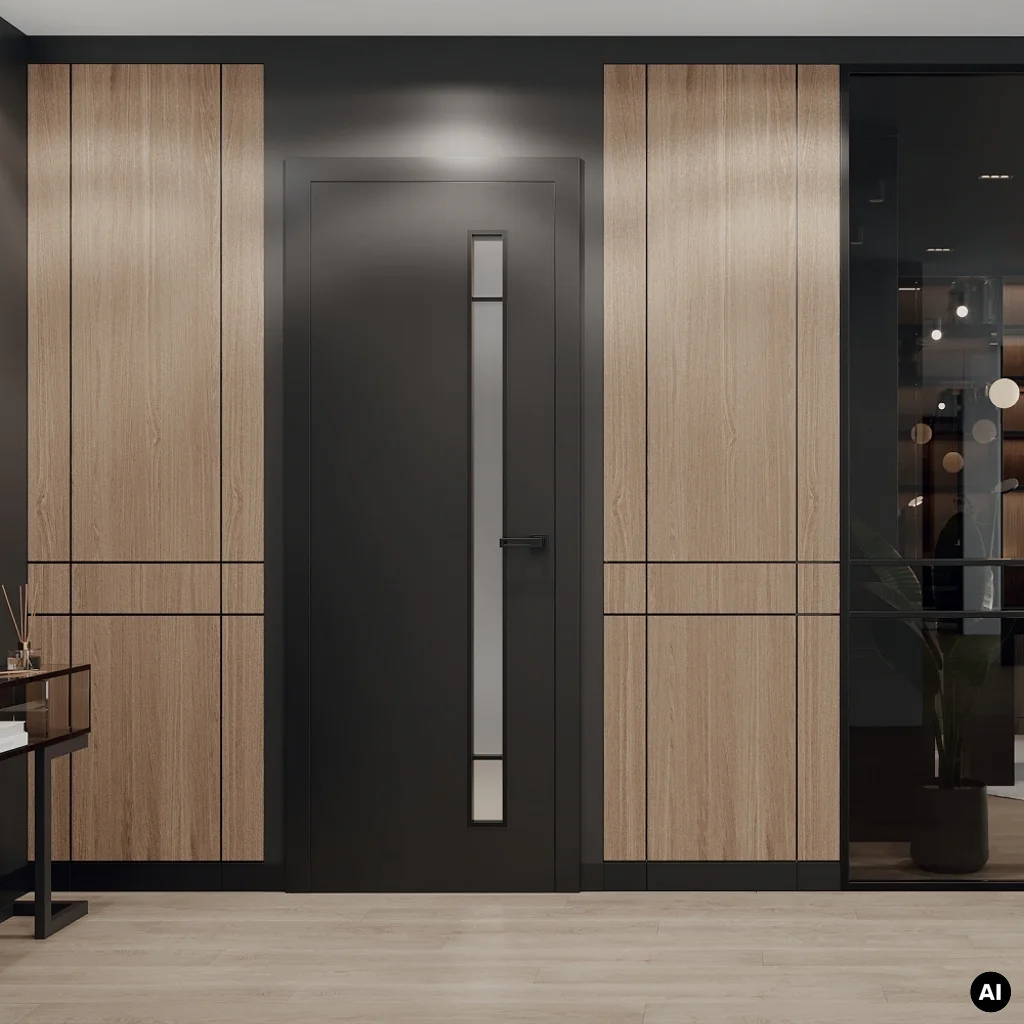 Drzwi SOHO 1, Drzwi wewnętrzne, Supreme by K. Miruć Soho, DRE