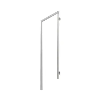 Ościeżnica stała Harmony bezprzylgowa prawa 80 na zewnątrz, 5903166769109