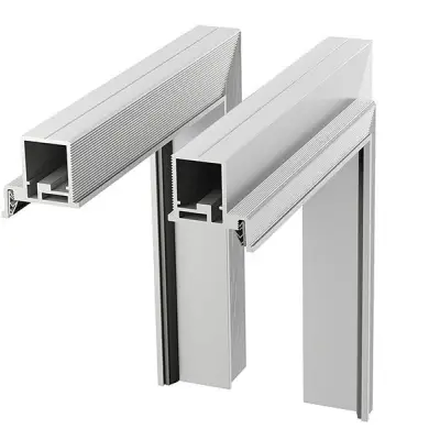 Ościeżnica stała Harmony bezprzylgowa prawa 80 na zewnątrz, 5903166769109