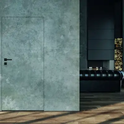 Ościeżnica stała Harmony bezprzylgowa prawa 80 na zewnątrz, 5903166769109