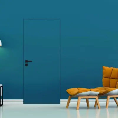 Ościeżnica stała Harmony bezprzylgowa prawa 80 na zewnątrz, 5903166769109