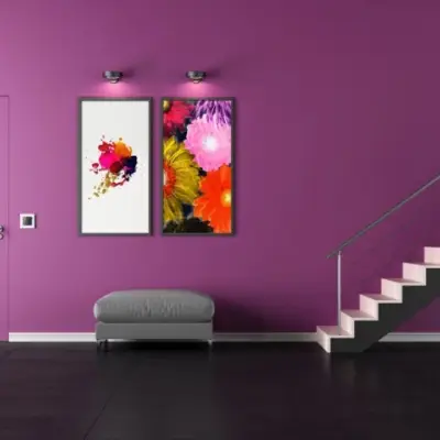 Ościeżnica stała Harmony bezprzylgowa prawa 80 na zewnątrz, 5903166769109