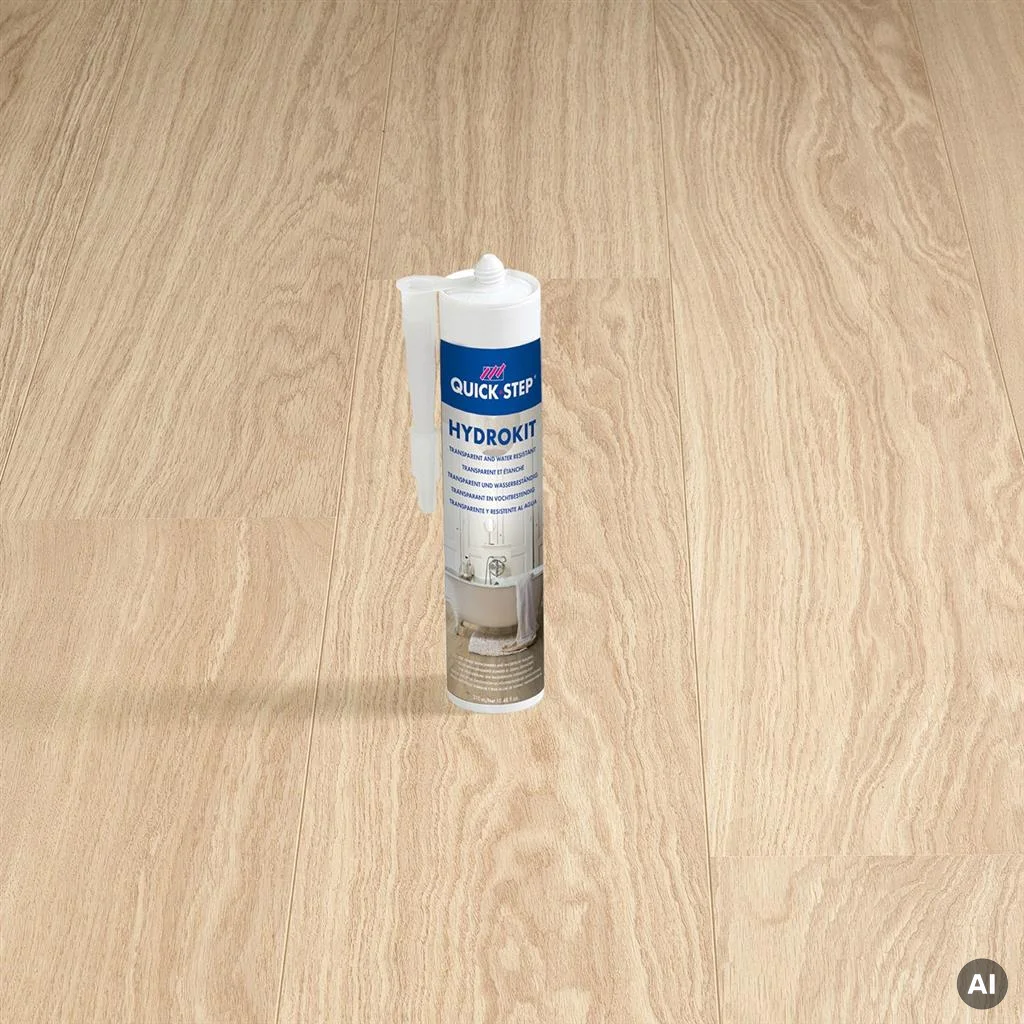Przezroczysty uszczelniacz HYDROKIT QSKITTRANSP, Silikon, Środki czystości, Quick-Step