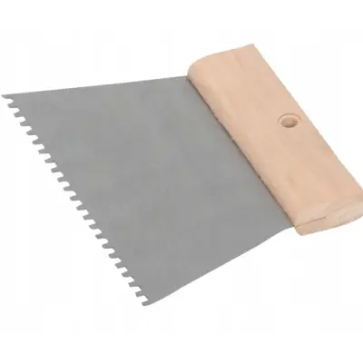 PACA ZĘBATA grzebień do kleju lvt parkietu szpachla B-15, 82055910