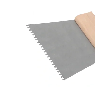 PACA ZĘBATA grzebień do kleju lvt parkietu szpachla B-15, 82055910