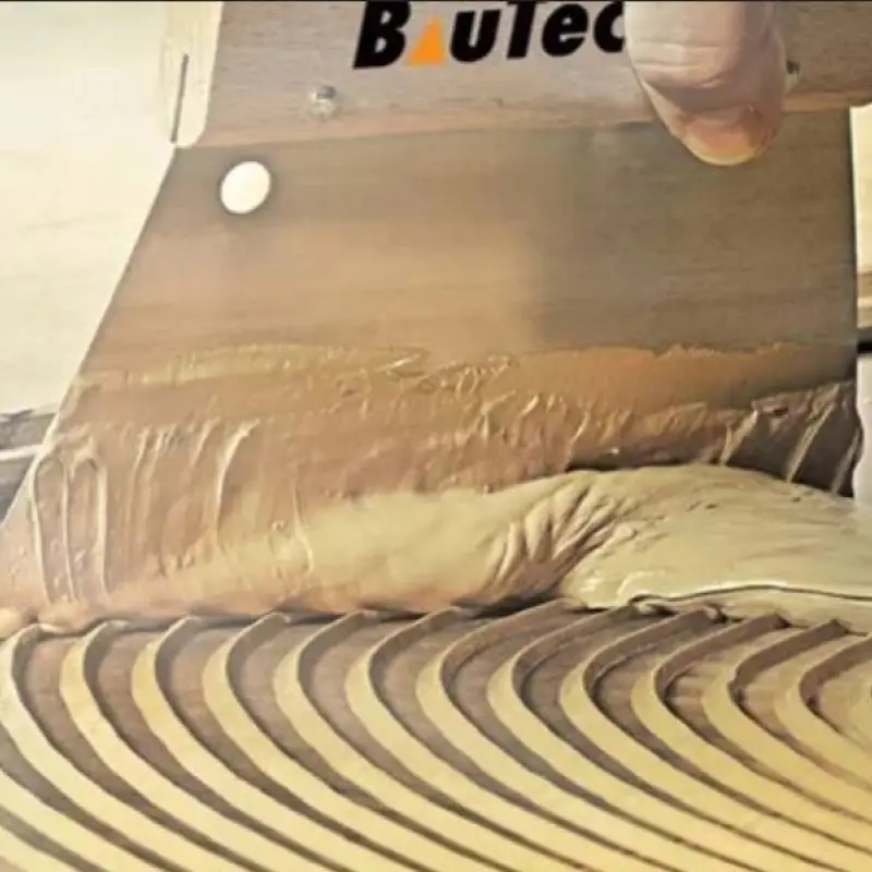 PACA ZĘBATA grzebień do kleju lvt parkietu szpachla B-15, 