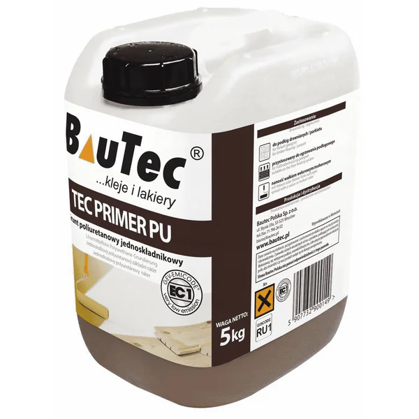 Grunt poliuretanowy BauTec Primer PU 5kg, 1077-41PRIM