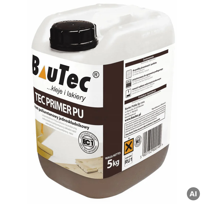 Grunt poliuretanowy BauTec Primer PU 5kg, 1077-41PRIM