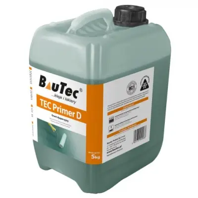 Grunt dyspersyjny BauTec PRIMER D 5 kg, 859B151