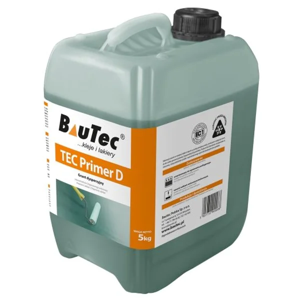Grunt dyspersyjny BauTec PRIMER D 5 kg, 859B151