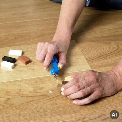 Zestaw naprawczy woski do naprawy paneli Quick-Step, QSREPAIR