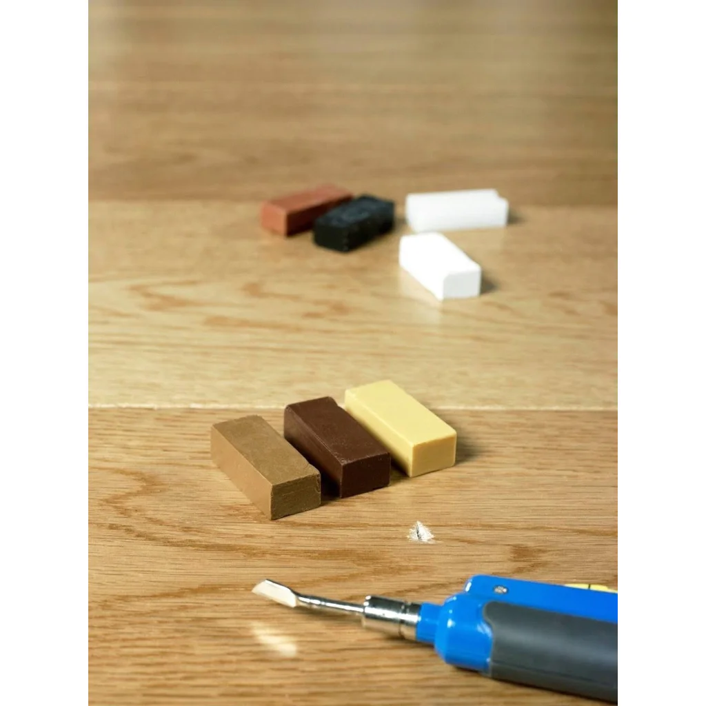 Zestaw naprawczy woski do naprawy paneli Quick-Step, QSREPAIR, Zestaw, Montaż Quick-Step, Quick-Step Unilin