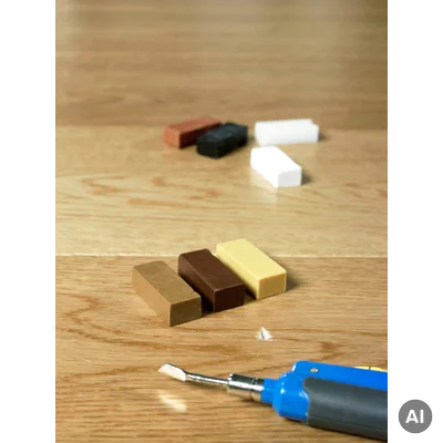 Zestaw naprawczy woski do naprawy paneli Quick-Step, QSREPAIR