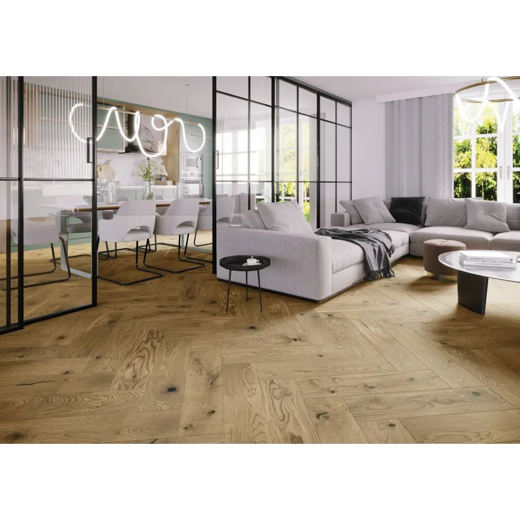 Dąb Toffee Jodła Klasyczna 180 BLC-DBE1-OX4-PWR-A14180-U 14 mm, Deska barlinecka, Classico Line - Jodła Klasyczna, Barlinek