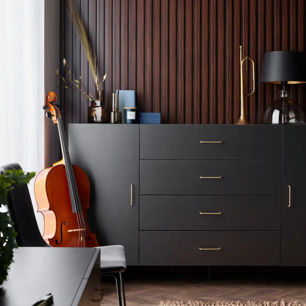 Lamele Listwa uniwersalna LINERIO L-line Chocolate 6050745, Lamele, Linerio Akcesoria, VOX